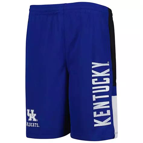 University of Kentucky Shorts, Kentucky Wildcats Mesh Shorts 